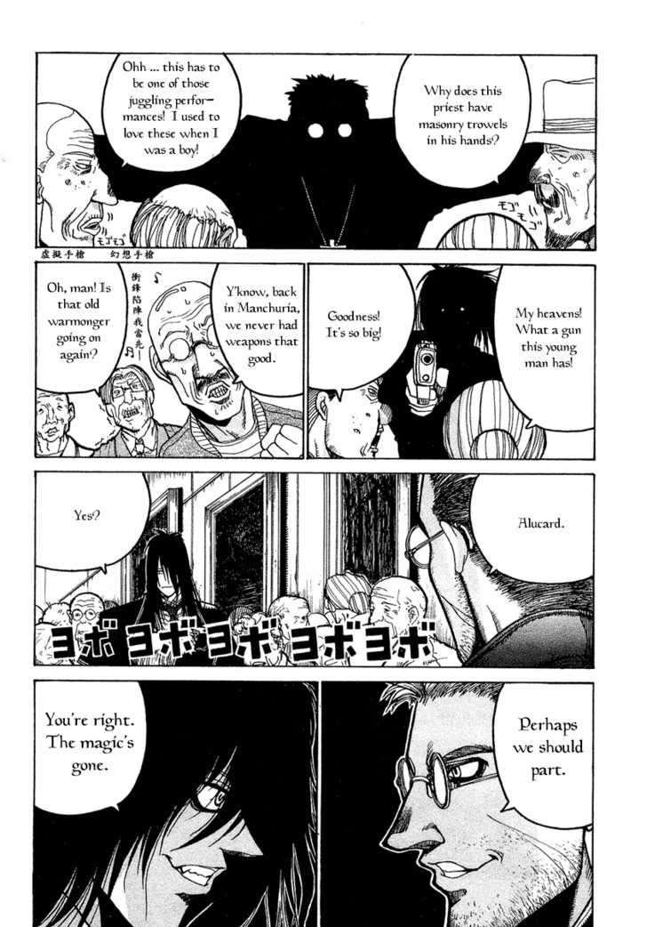 Read Hellsing EN Manga Online