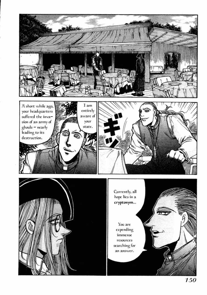 Read Hellsing EN Manga Online
