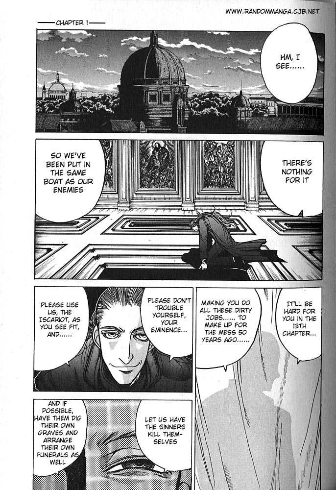 Read Hellsing EN Manga Online
