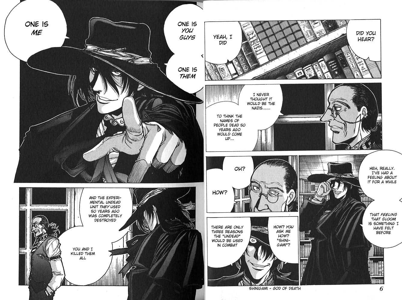 Read Hellsing EN Manga Online