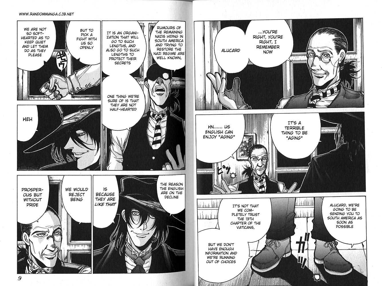 Read Hellsing EN Manga Online