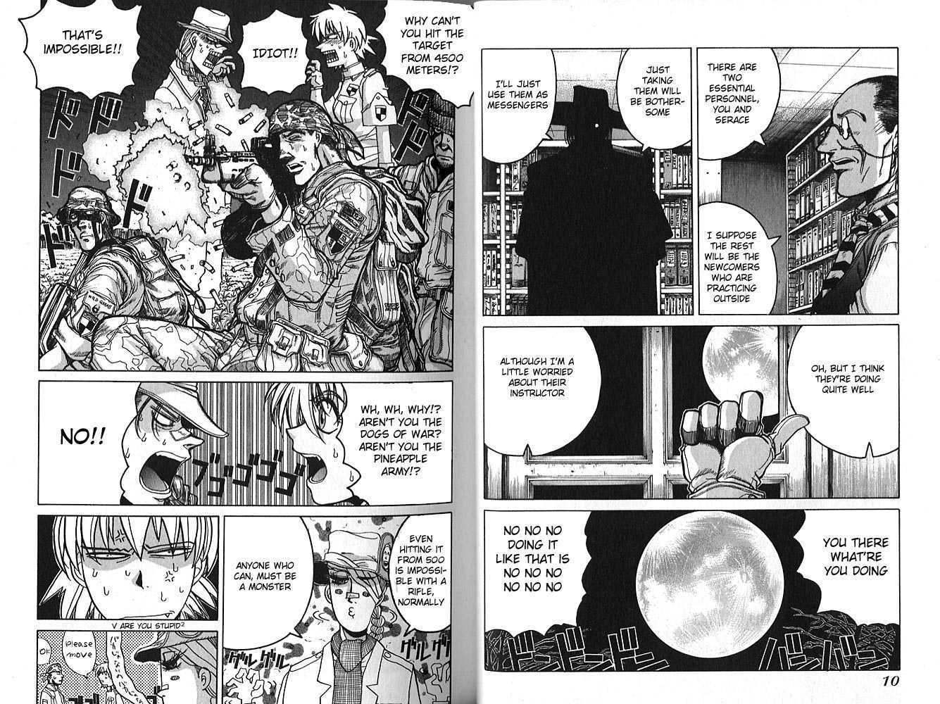 Read Hellsing EN Manga Online