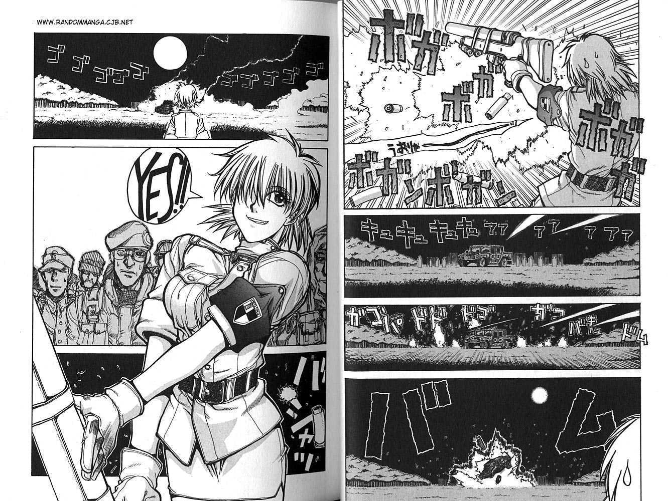 Read Hellsing EN Manga Online