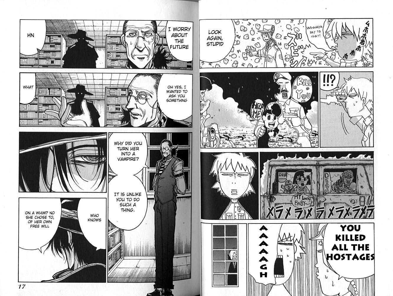 Read Hellsing EN Manga Online