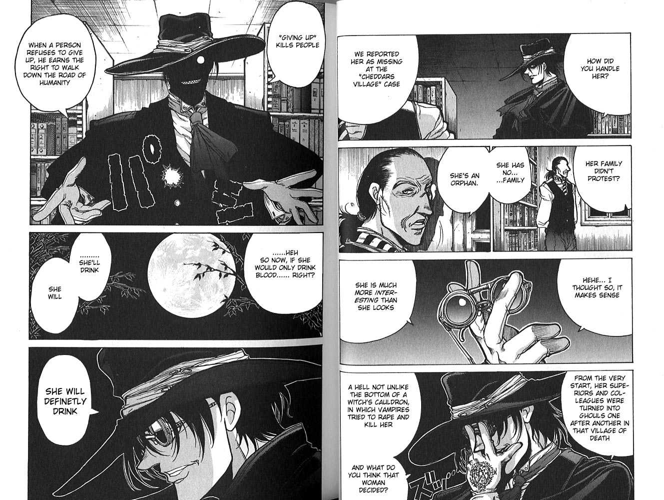 Read Hellsing EN Manga Online