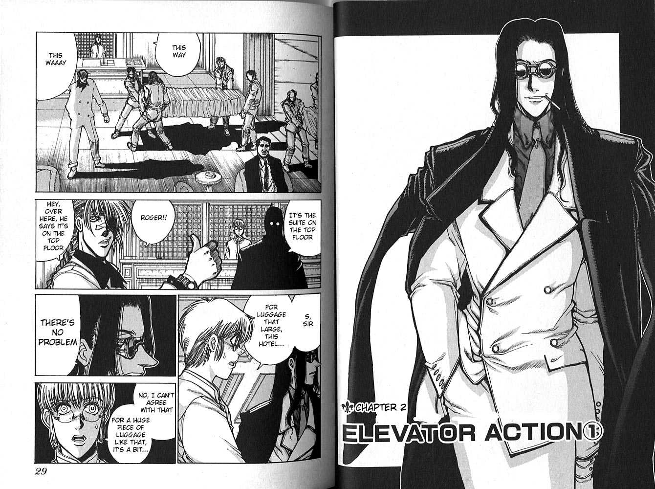 Read Hellsing EN Manga Online