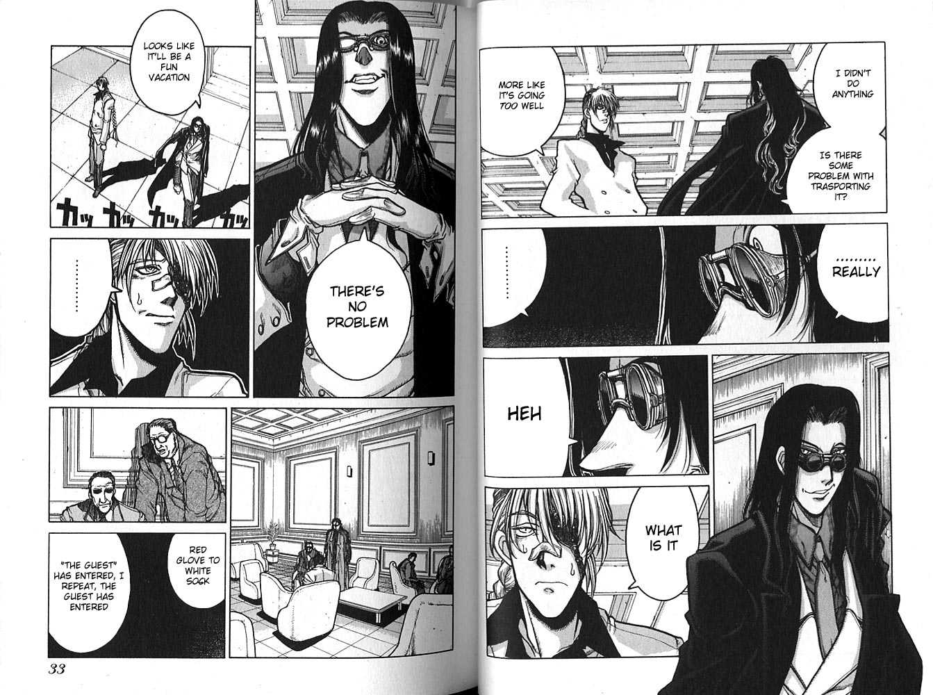 Read Hellsing EN Manga Online