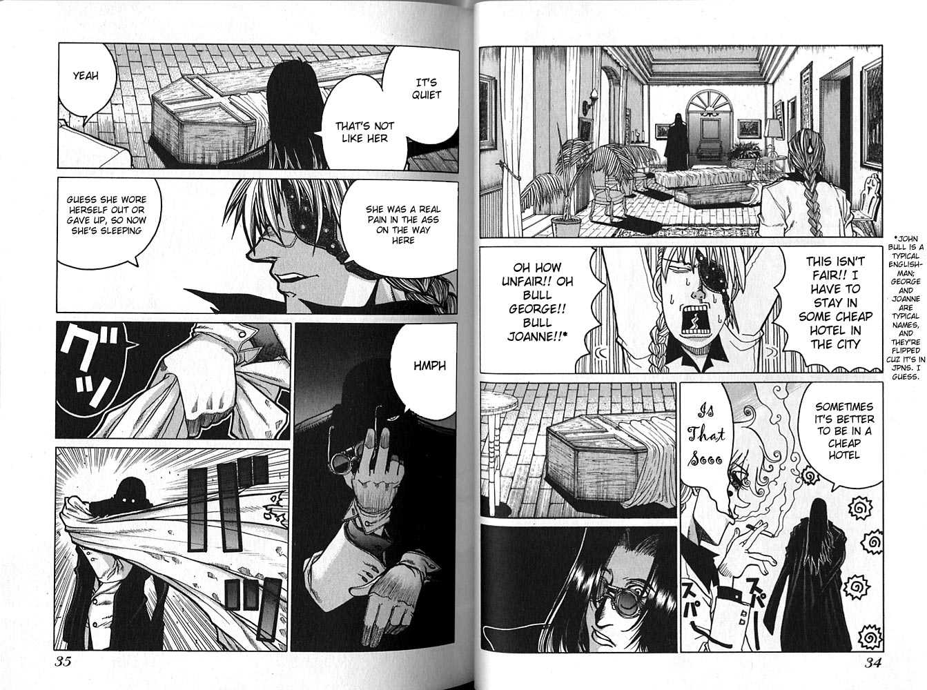 Read Hellsing EN Manga Online