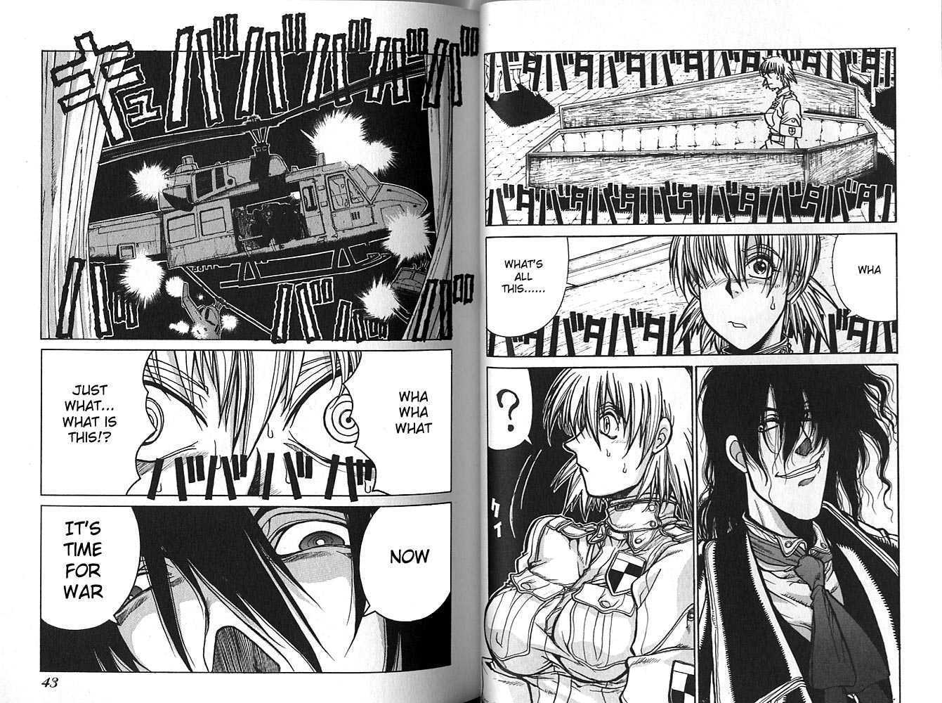 Read Hellsing EN Manga Online