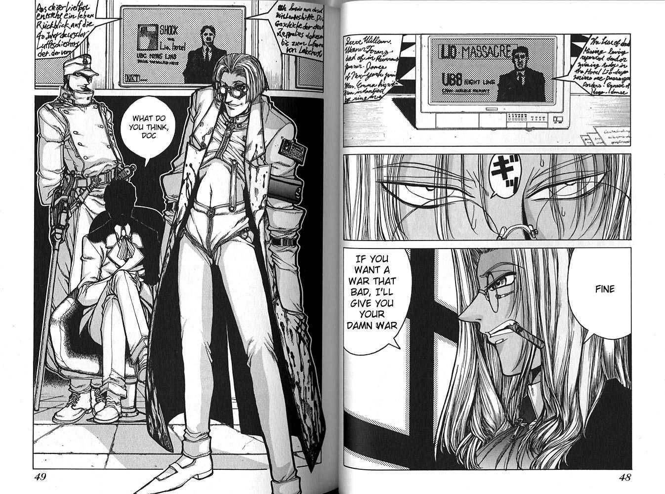 Read Hellsing EN Manga Online