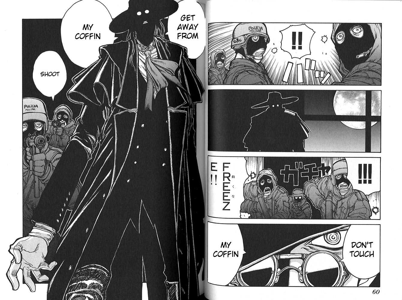 Read Hellsing EN Manga Online