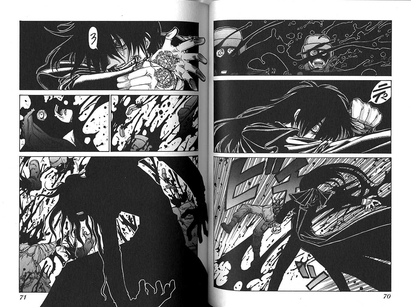 Read Hellsing EN Manga Online