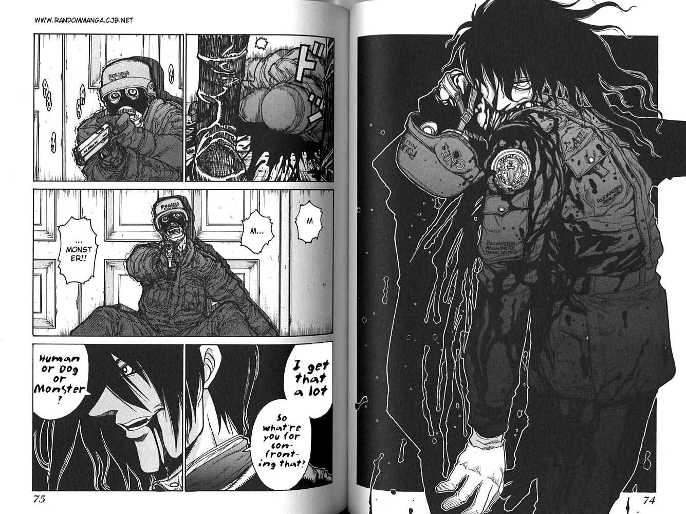 Read Hellsing EN Manga Online