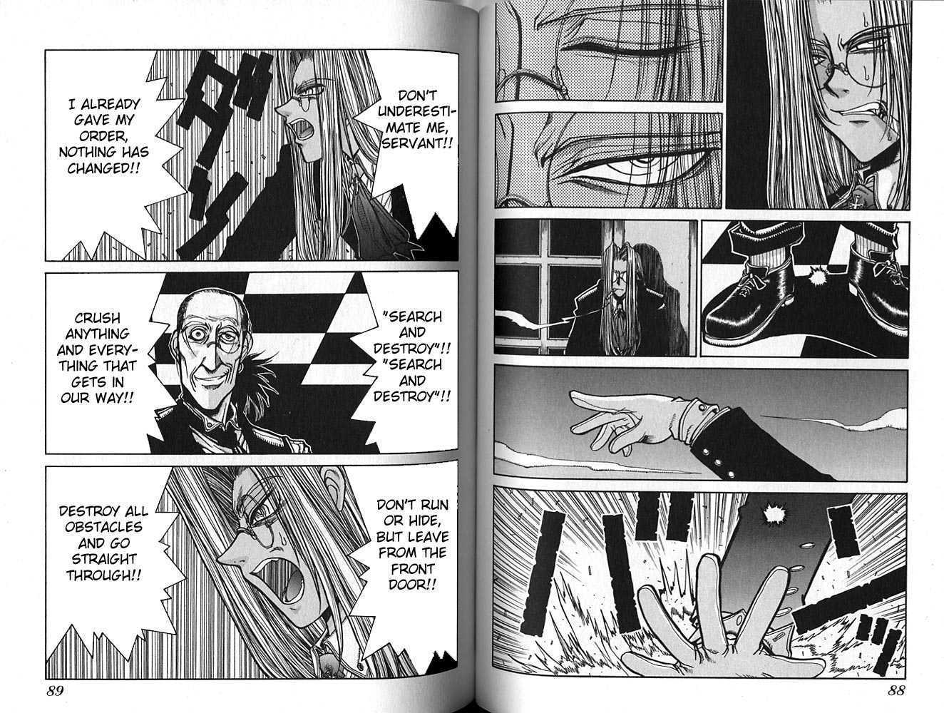 Read Hellsing EN Manga Online
