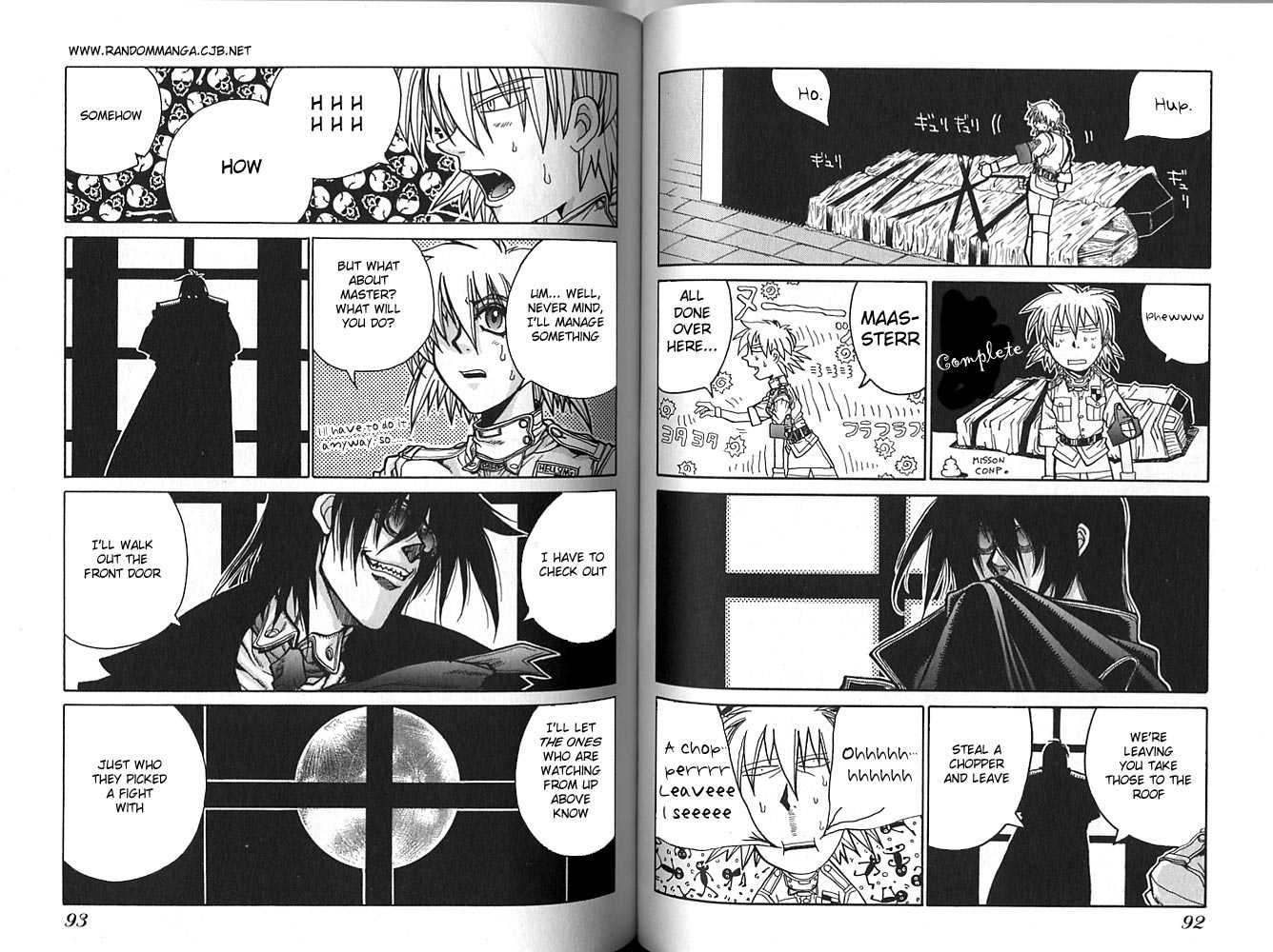 Read Hellsing EN Manga Online