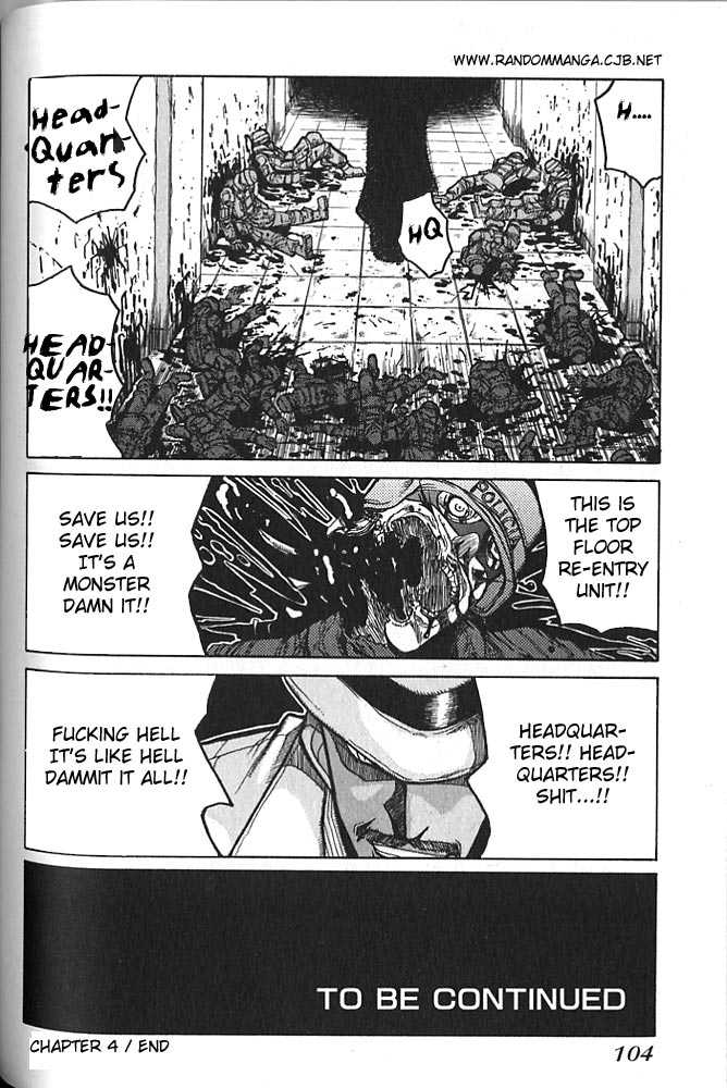 Read Hellsing EN Manga Online