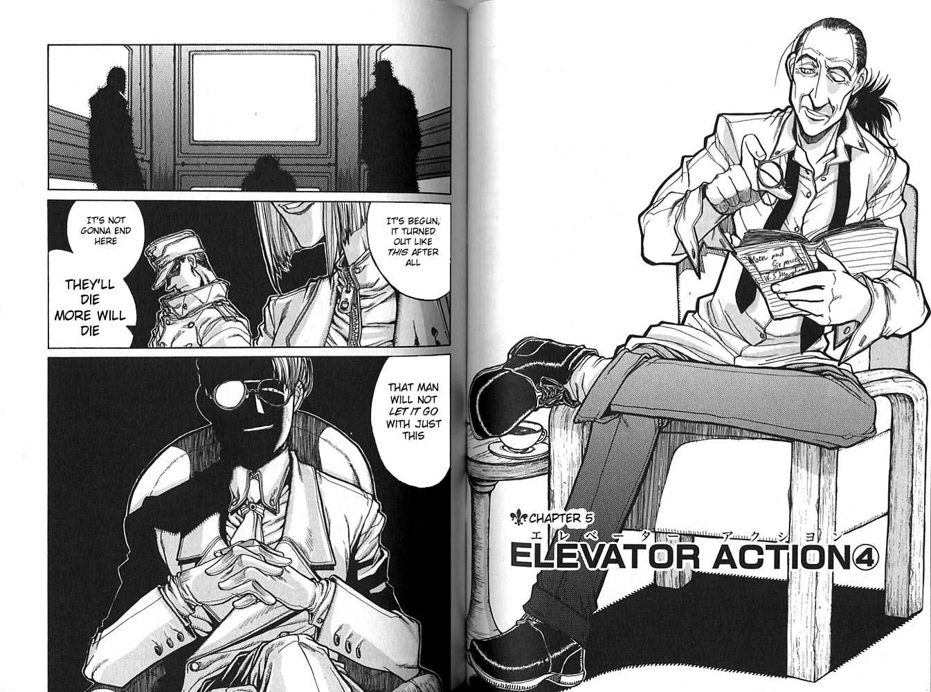 Read Hellsing EN Manga Online