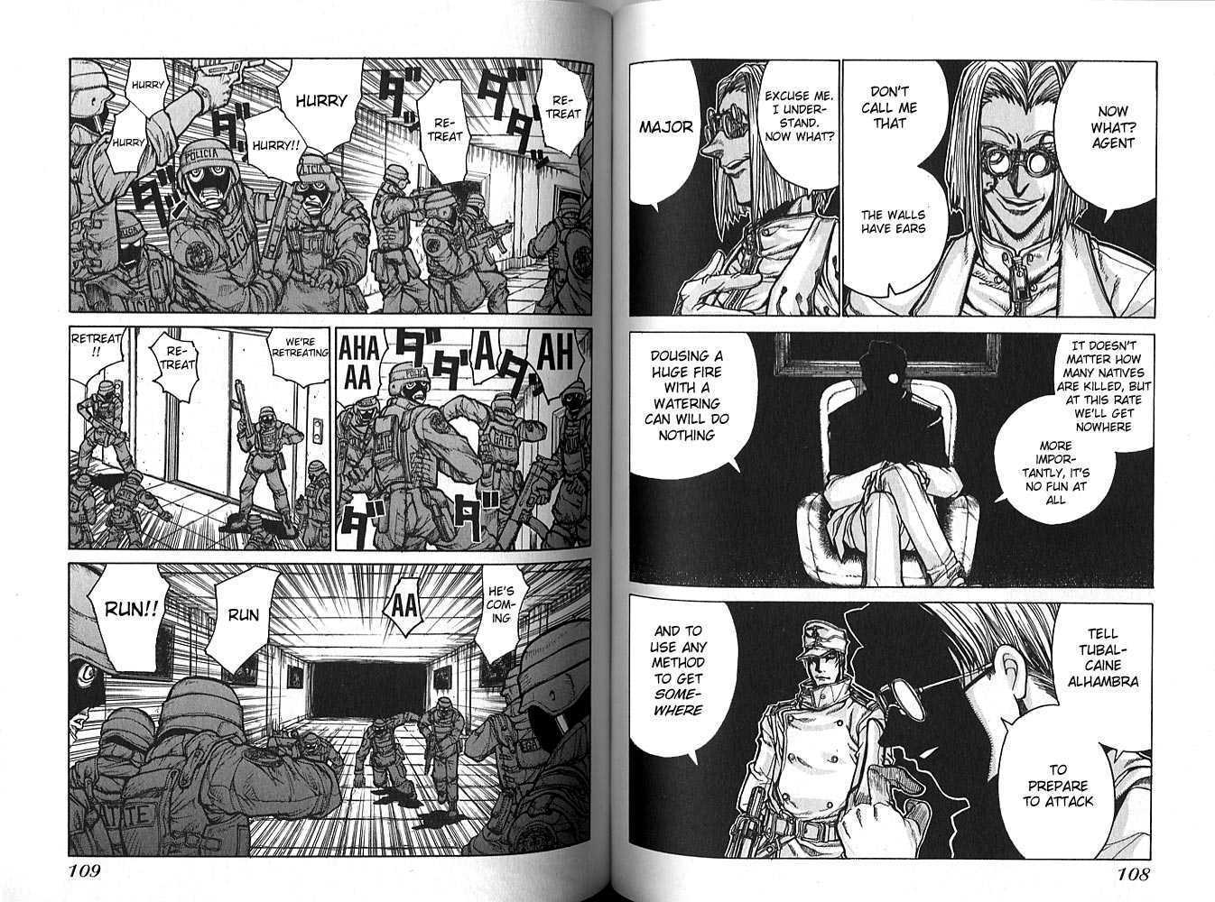 Read Hellsing EN Manga Online