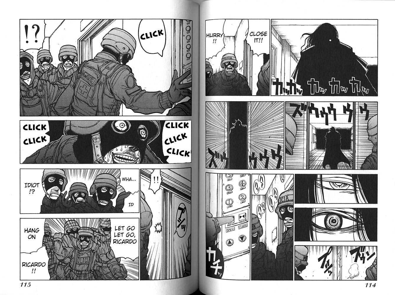Read Hellsing EN Manga Online