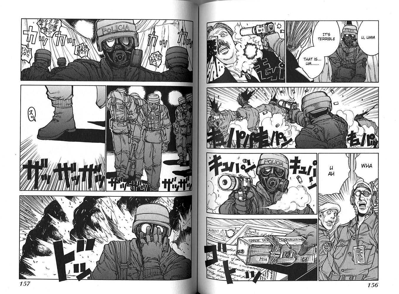 Read Hellsing EN Manga Online