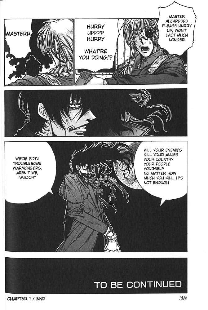 Read Hellsing EN Manga Online