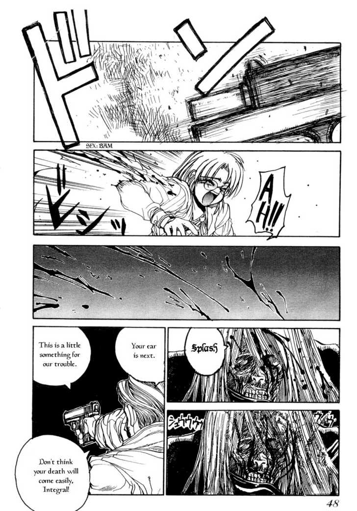 Read Hellsing EN Manga Online