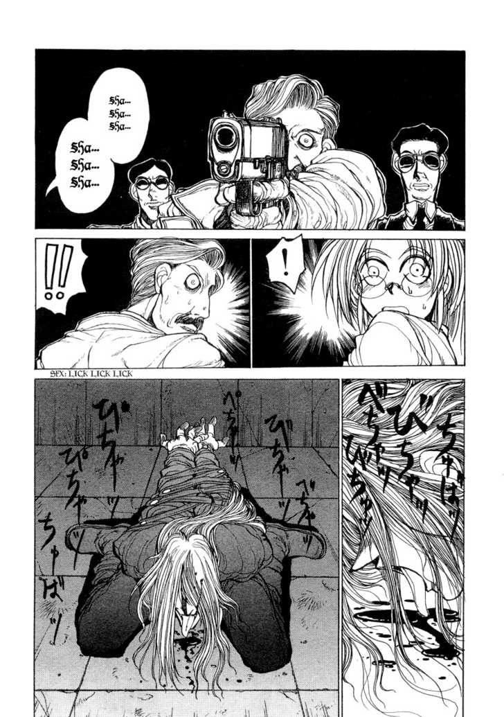 Read Hellsing EN Manga Online