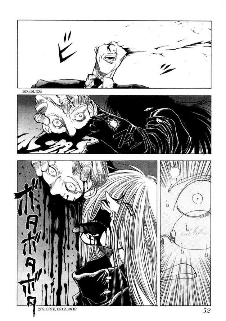 Read Hellsing EN Manga Online