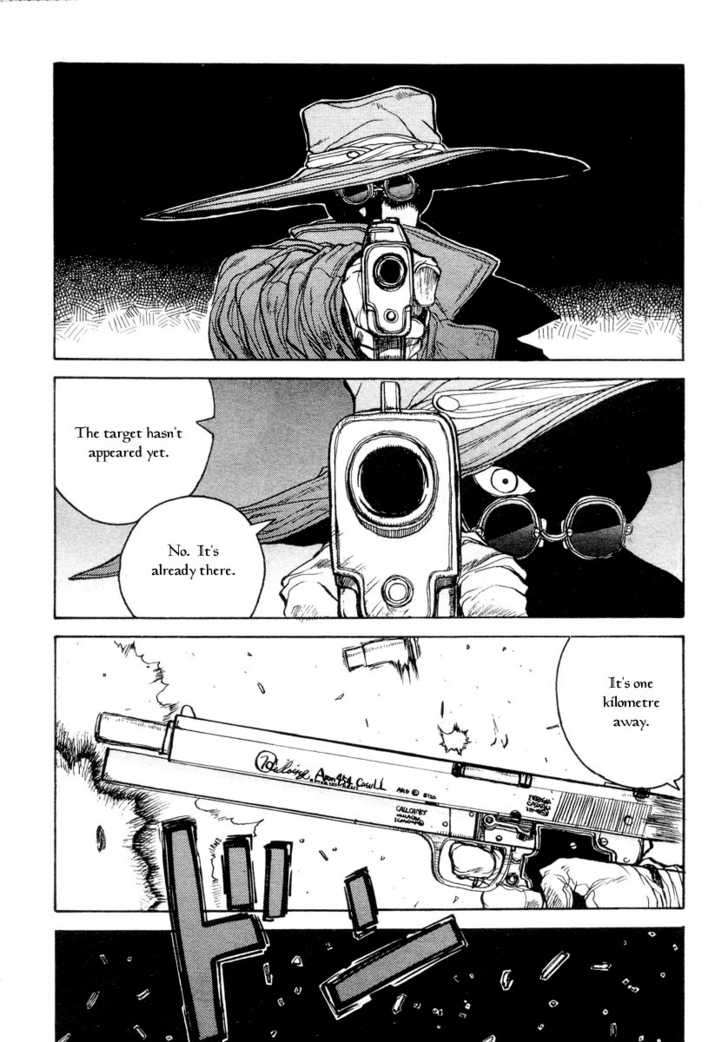 Read Hellsing EN Manga Online