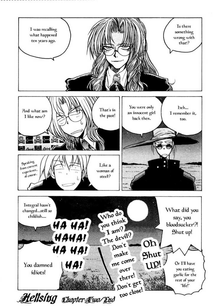 Read Hellsing EN Manga Online