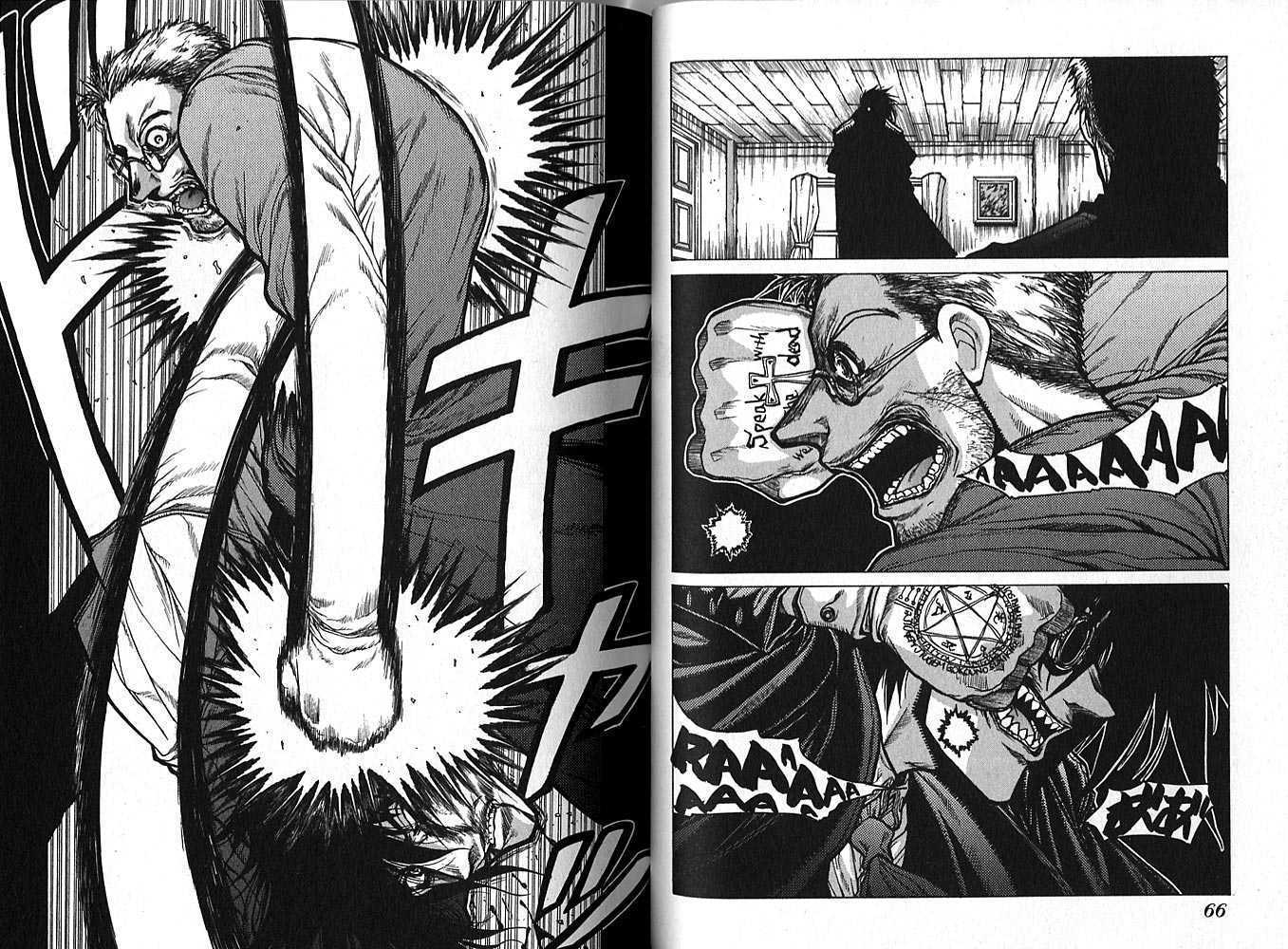 Read Hellsing EN Manga Online