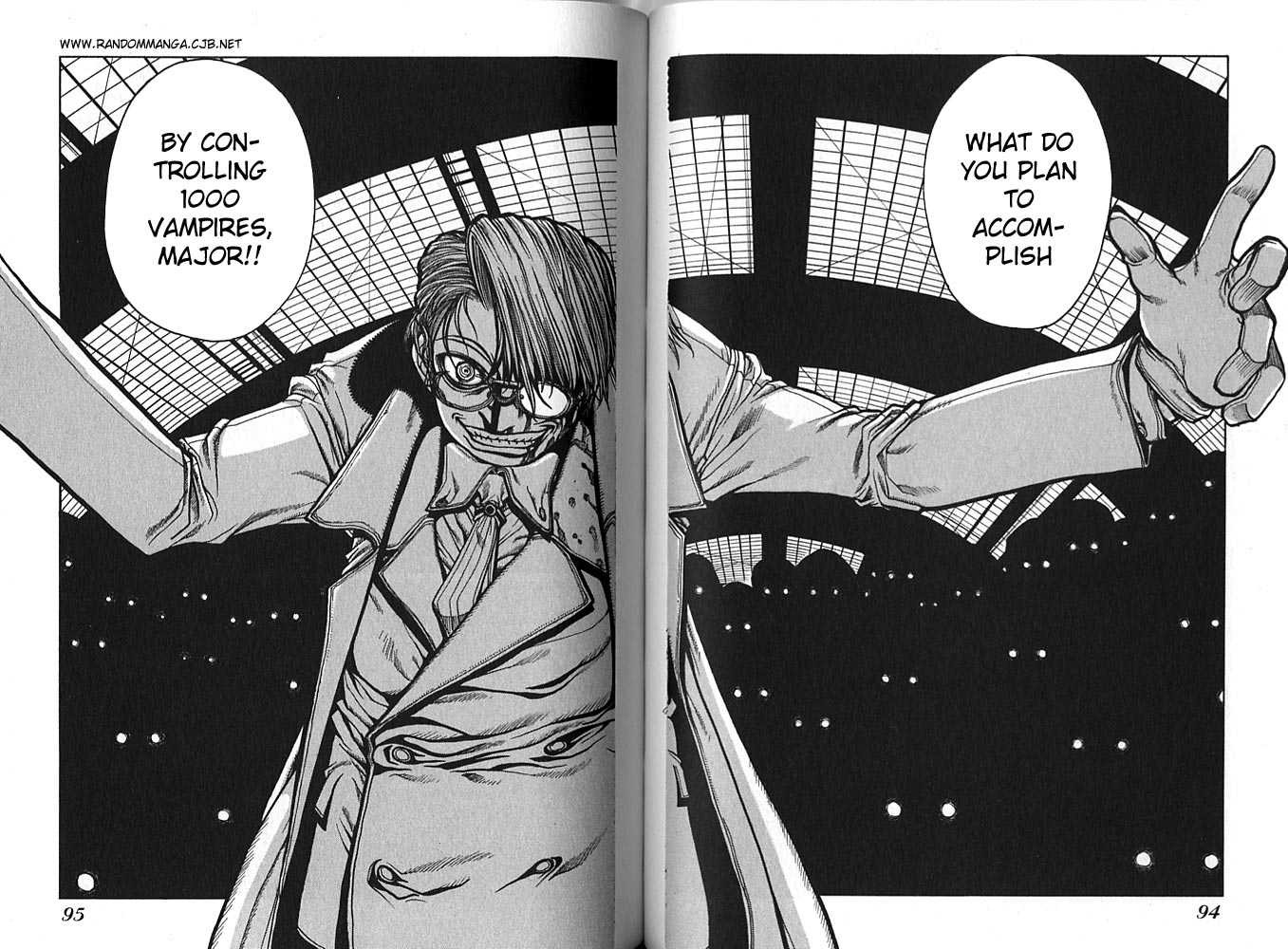 Read Hellsing EN Manga Online