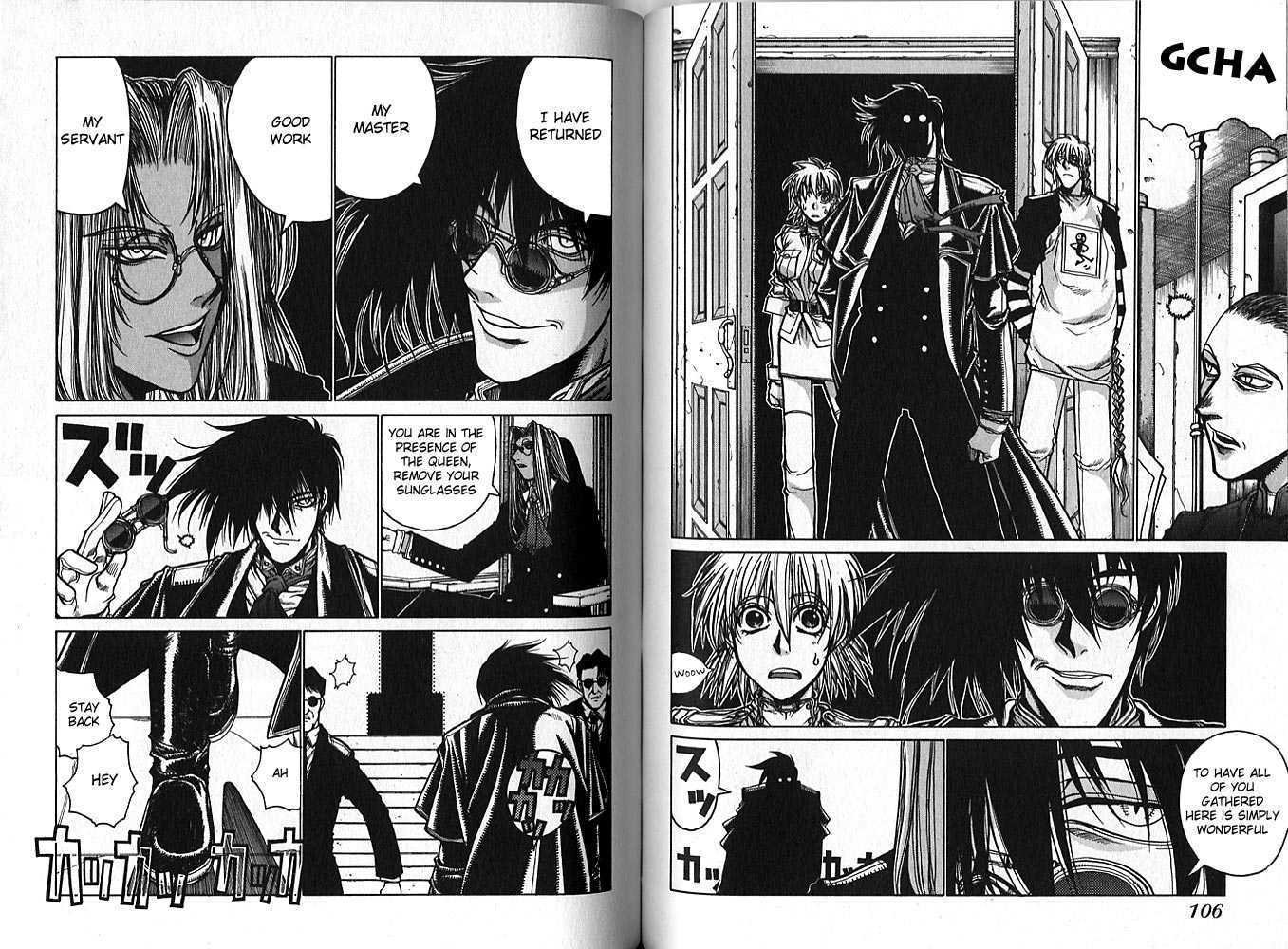 Read Hellsing EN Manga Online
