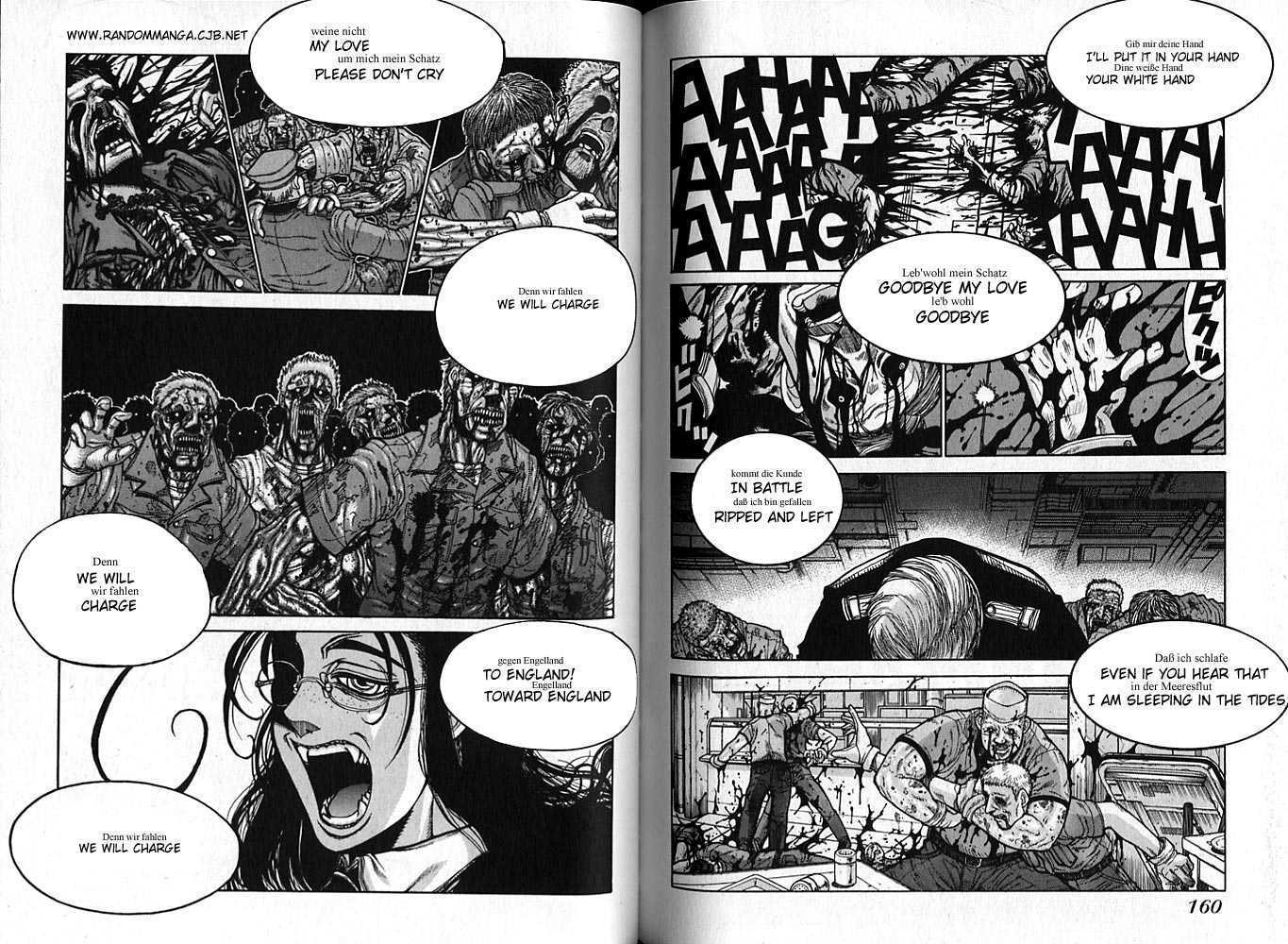 Read Hellsing EN Manga Online