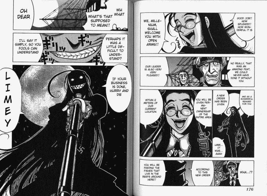 Read Hellsing EN Manga Online