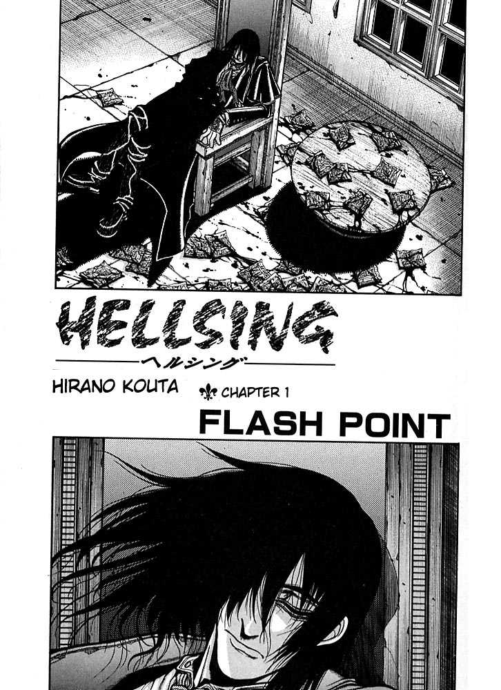 Read Hellsing EN Manga Online
