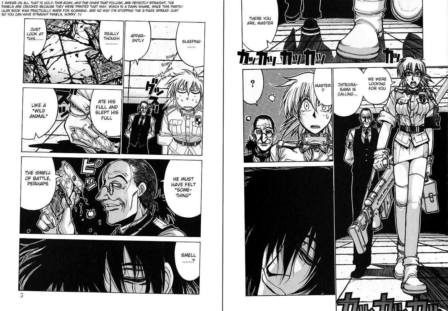 Read Hellsing EN Manga Online