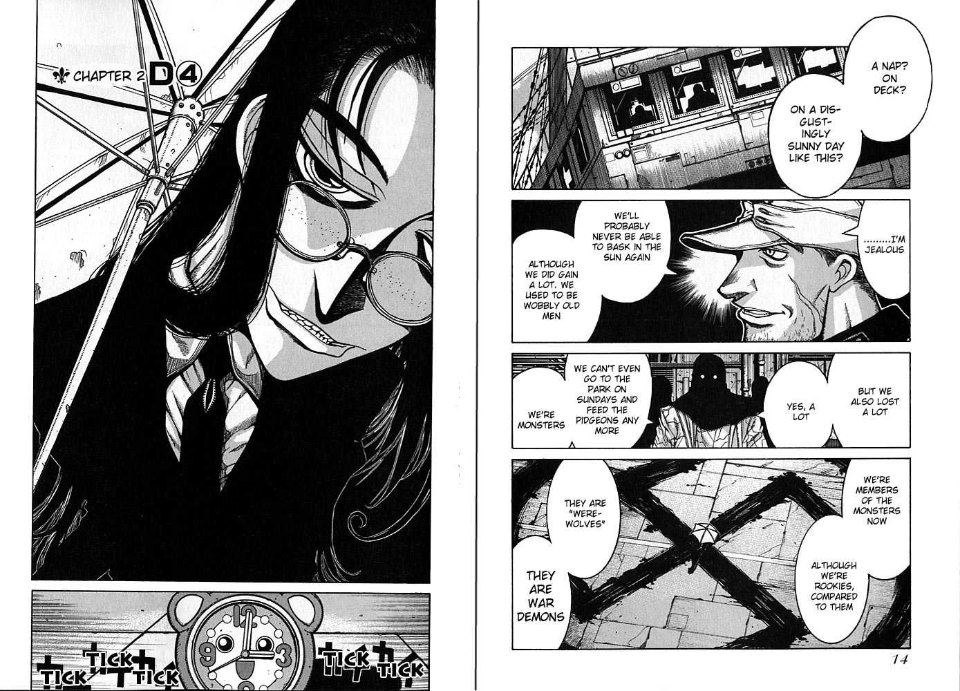 Read Hellsing EN Manga Online