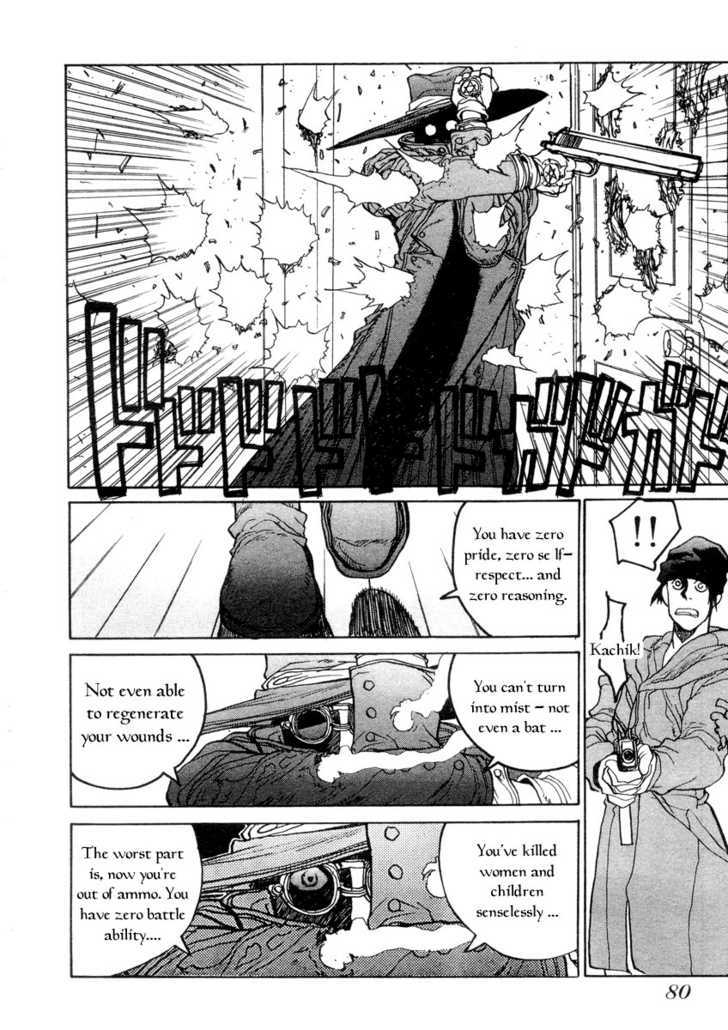 Read Hellsing EN Manga Online