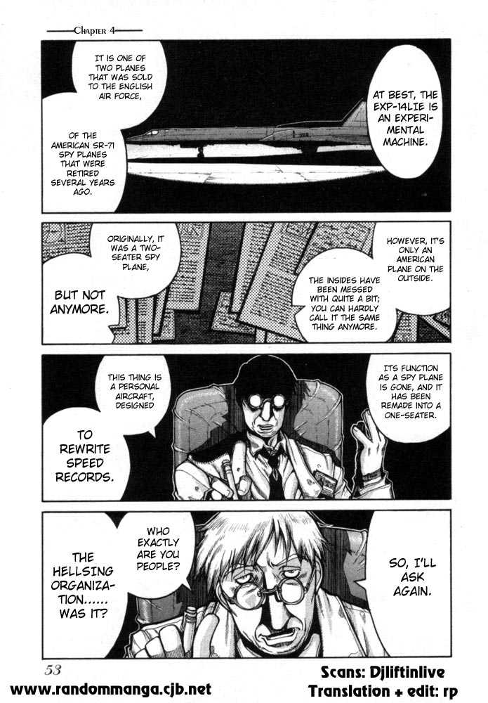 Read Hellsing EN Manga Online