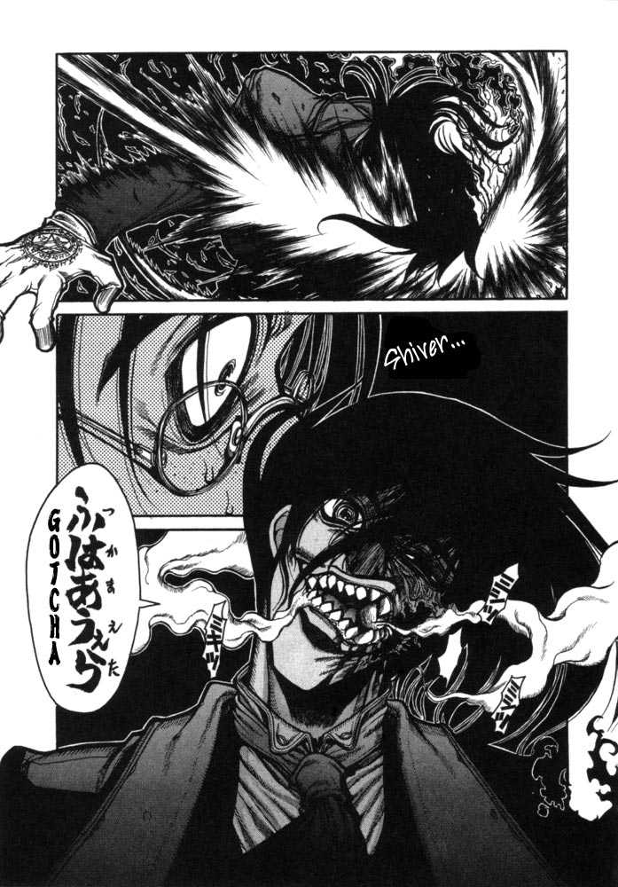 Read Hellsing EN Manga Online