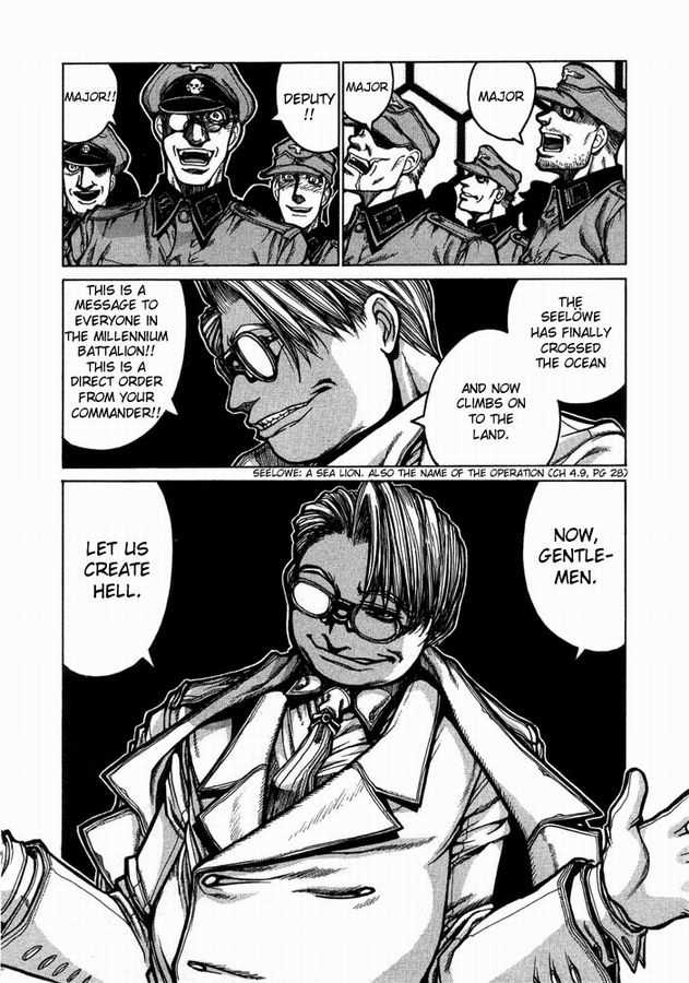 Read Hellsing EN Manga Online