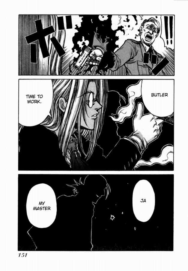 Read Hellsing EN Manga Online