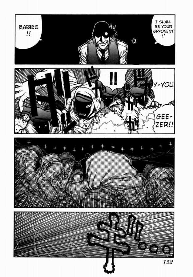 Read Hellsing EN Manga Online