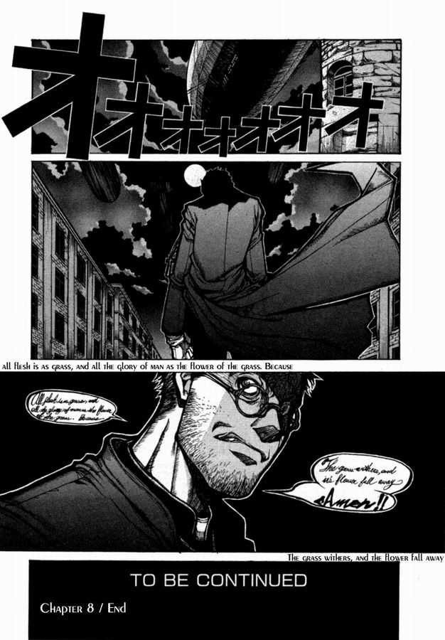 Read Hellsing EN Manga Online