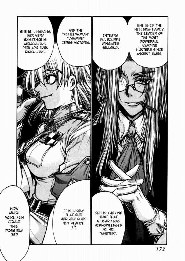Read Hellsing EN Manga Online