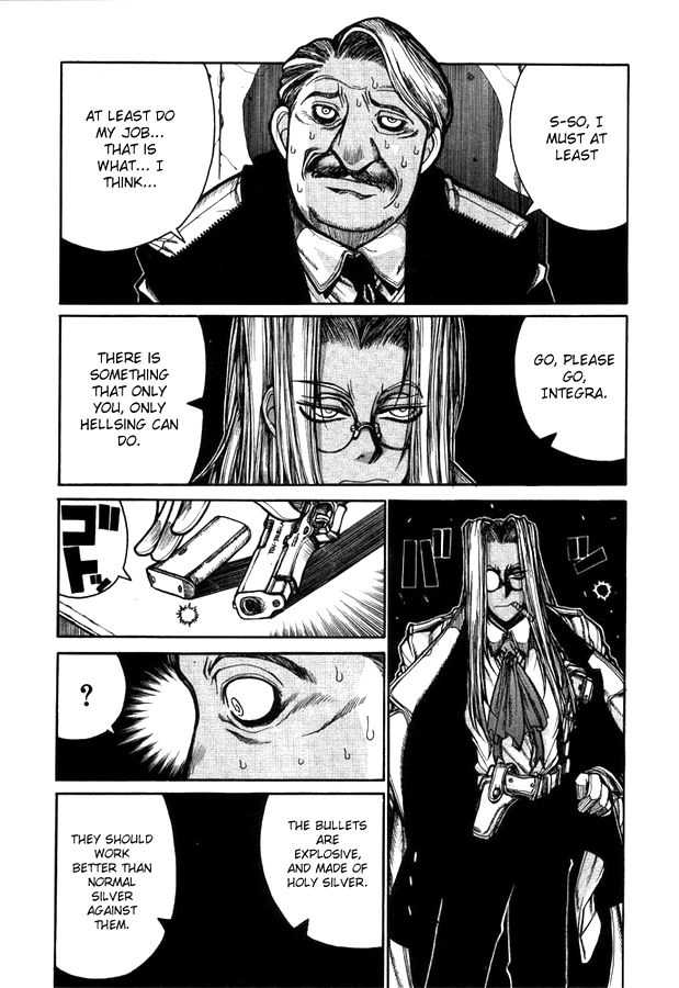 Read Hellsing EN Manga Online