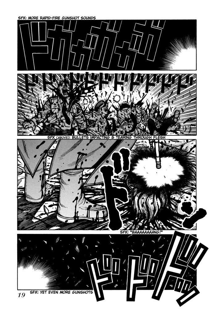 Read Hellsing EN Manga Online