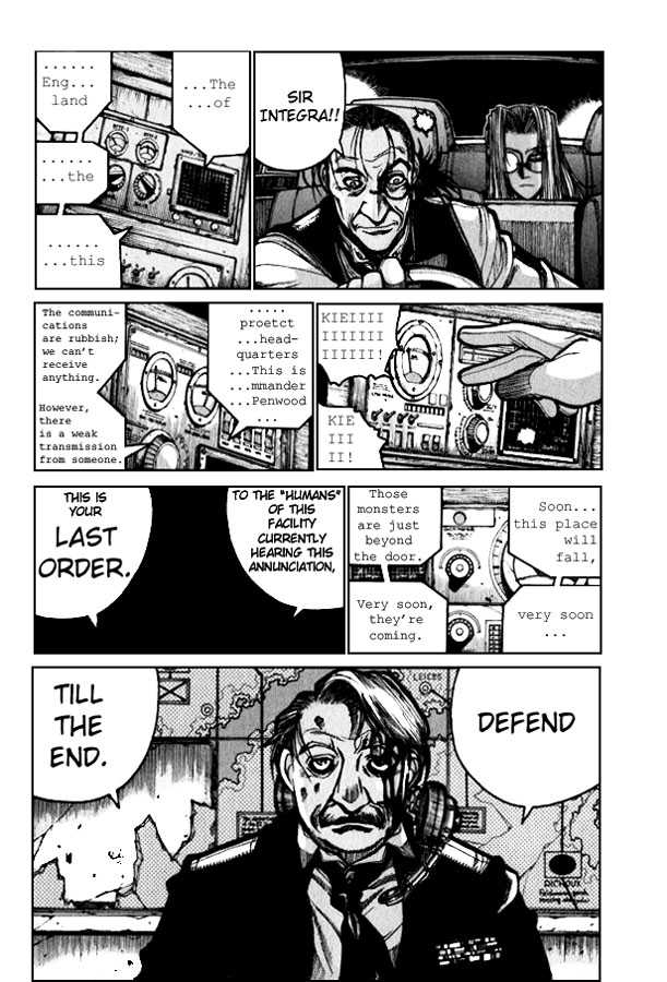 Read Hellsing EN Manga Online