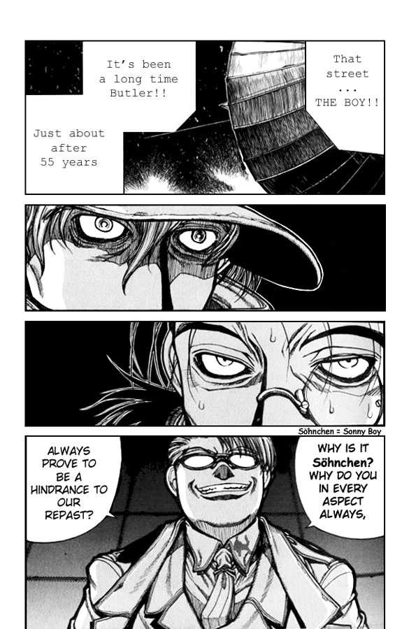 Read Hellsing EN Manga Online